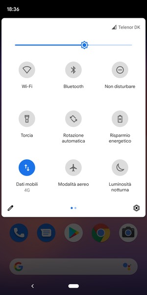 Attiva Risparmio energetico