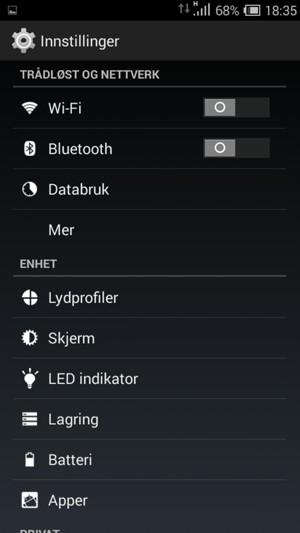 Velg Mer