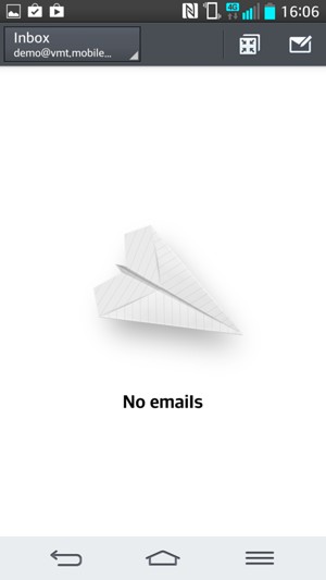 Your account is ready to use