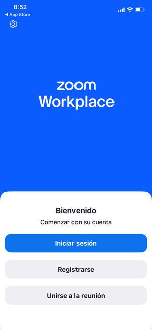 Su aplicación está lista para usar