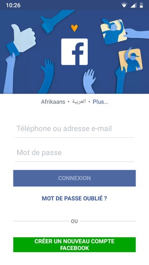 Votre appli est prête à l'emploi
