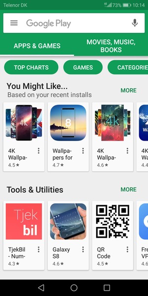 Select the Search bar
