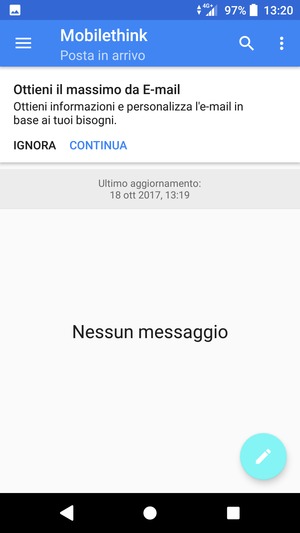 Il tuo Hotmail è pronto per l'uso