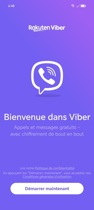 Votre appli est prête à l'emploi