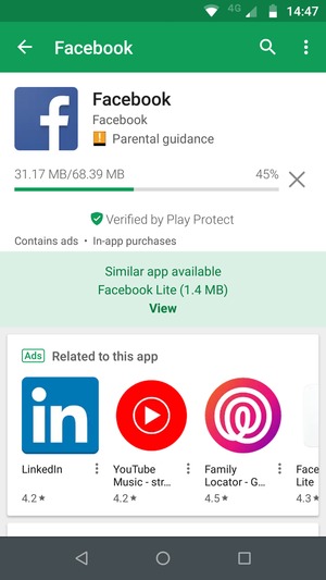 Wait for the installation process to finish