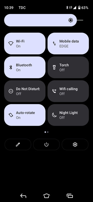 Turn off Wi-Fi and Bluetooth