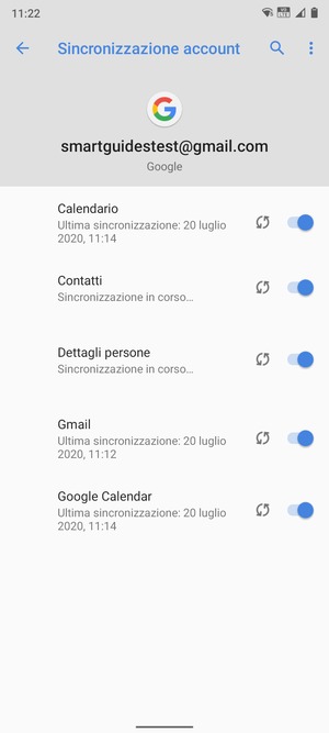 I tuoi contatti di Google verranno ora sincronizzati con il tuo telefono
