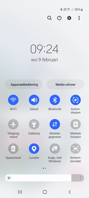 Schakel Wi-Fi en Bluetooth uit