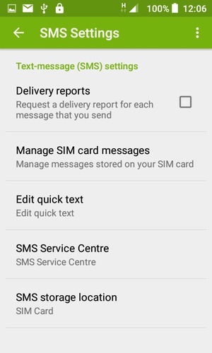 Select SMS Service Centre