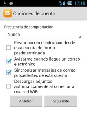 Seleccione Siguiente