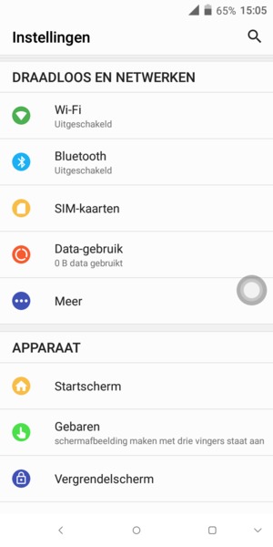 Selecteer Meer