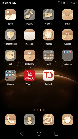 Selecteer E-mail
