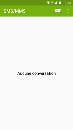 Sélectionnez le bouton du Menu