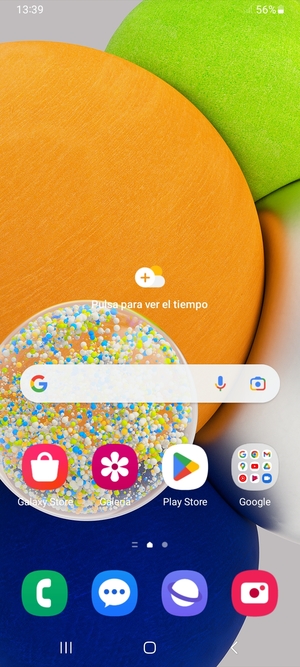 Seleccione Google