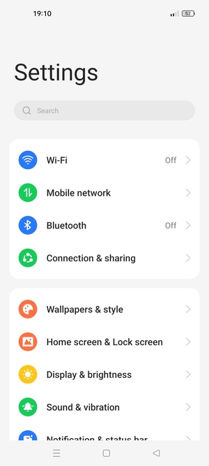 Select Mobile network