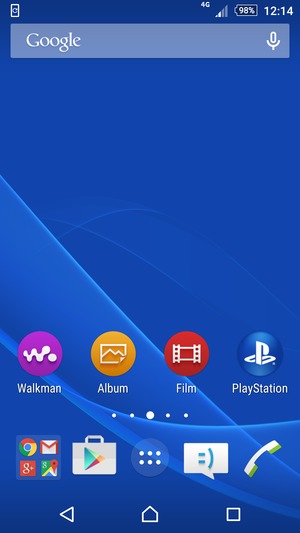 Seleziona App