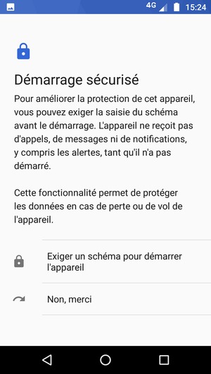 Sélectionnez votre option préférée