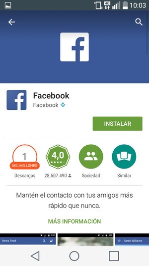 Seleccione INSTALAR
