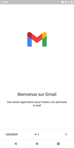 Sélectionnez SUIVANT