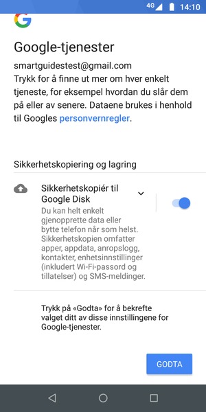 Velg GODTA