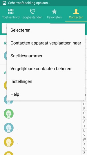 Selecteer Instellingen