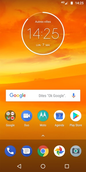 Sélectionnez Play Store