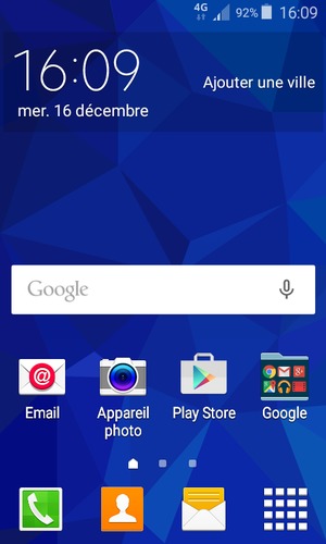 Sélectionnez Applications