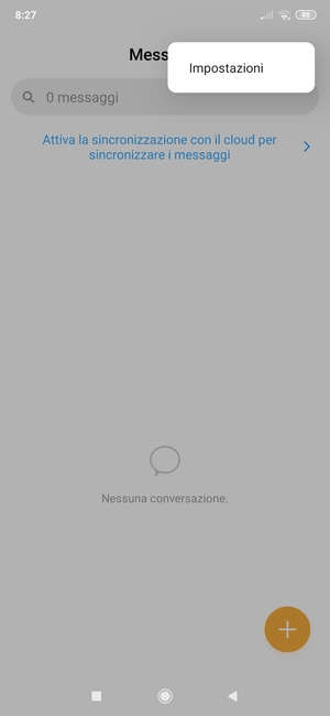 Seleziona Impostazioni