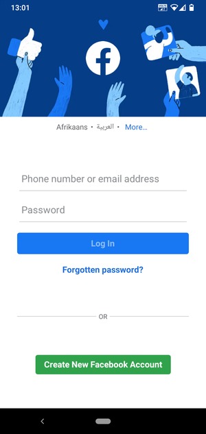 Your app is ready to use