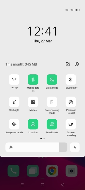 Turn off Location