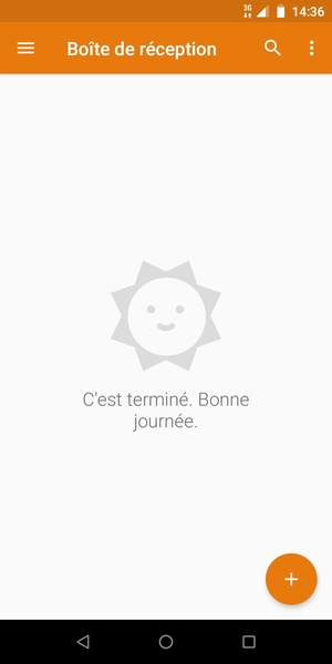 Votre compte est prêt à l'emploi