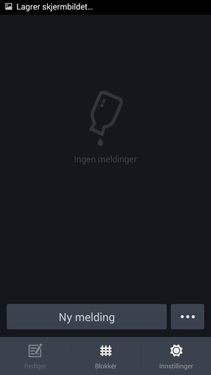 Velg Innstillinger
