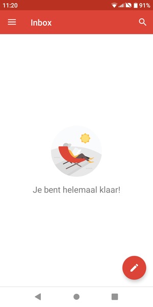Uw Hotmail is klaar voor gebruik