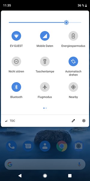 Schalten Sie WLAN und Bluetooth aus