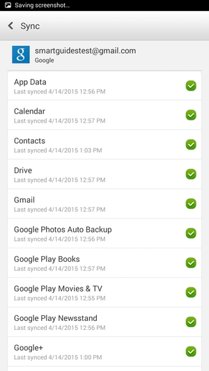 Check all the checkboxes