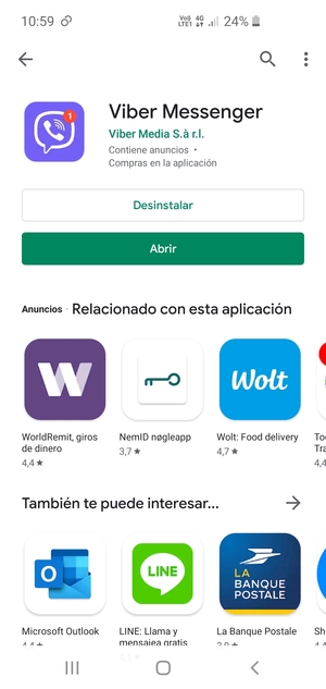 Seleccione Abrir