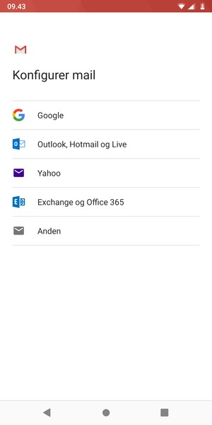 Vælg Anden