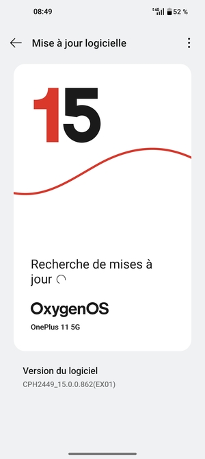 Veuillez attendre la fin de la recherche