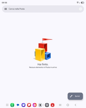 Il tuo account è pronto per l'uso