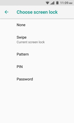 Select Pattern