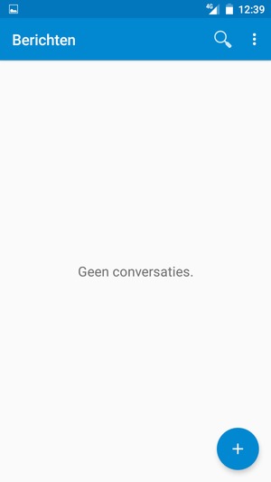 Selecteer de Menu-knop