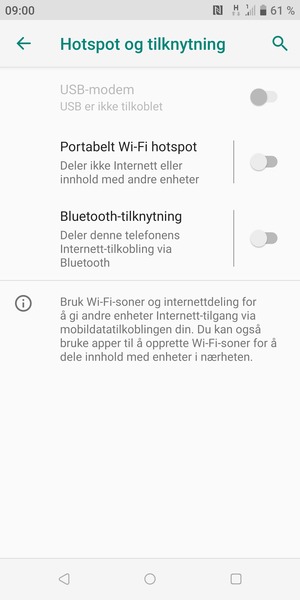Velg Portabelt Wi-Fi hotspot