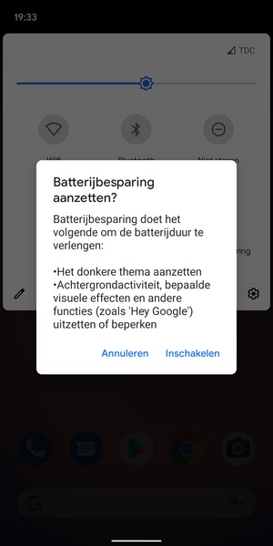 Selecter Inschakelen