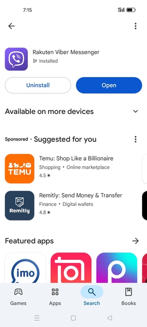 Select Open