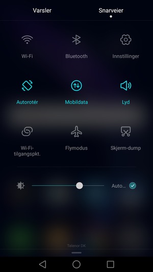 Velg Innstillinger