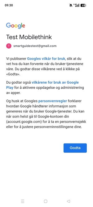 Velg Godta