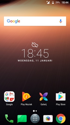 Selecteer Apps