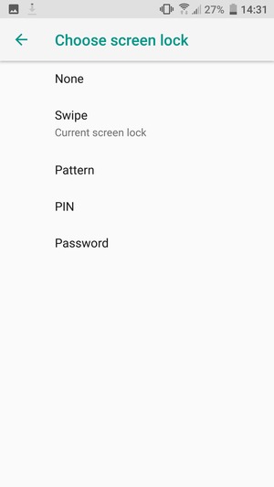 Select Pattern