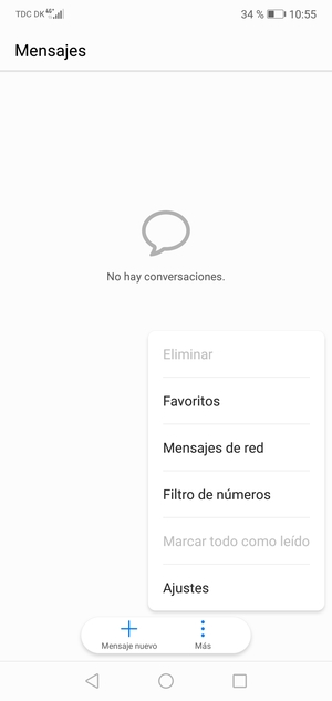 Seleccione Ajustes