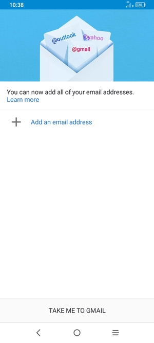 Select Add an email address